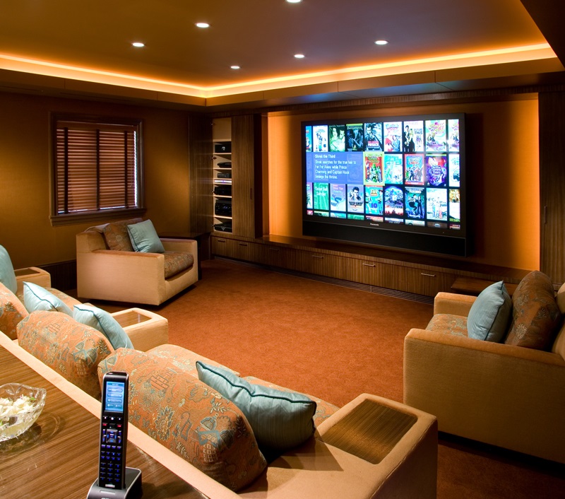 Home Automation & Entertainment Center