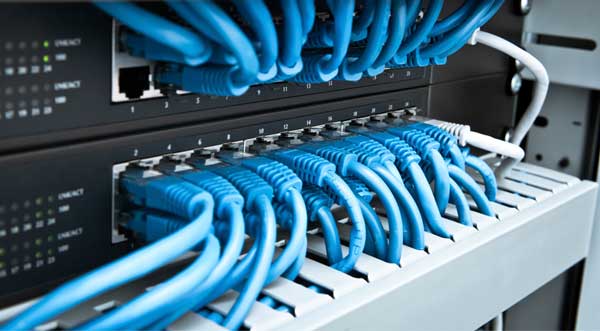 Voice & Data Network Structured Cabling