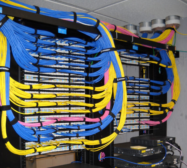 Voice & Data Network Structured Cabling - KatSar Systems Inc.